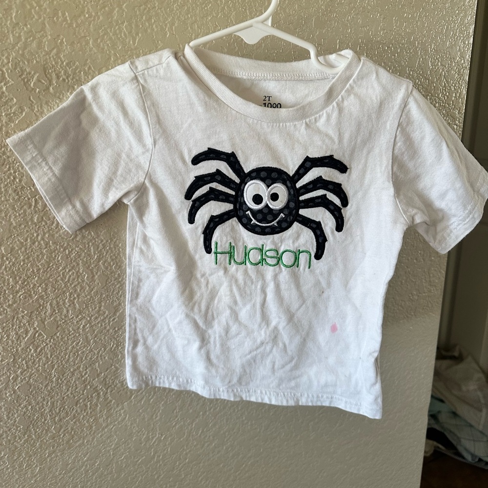 Hudson spider T shirt